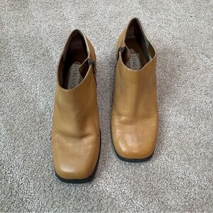 Leather Below the Ankle Booties